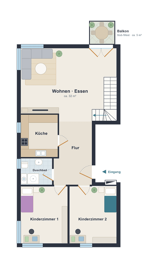 4 bedroom flat for sale, 106 m², Geretsried, Bavaria 4 bedroom flat for sale, 106 m², Geretsried, Bavaria