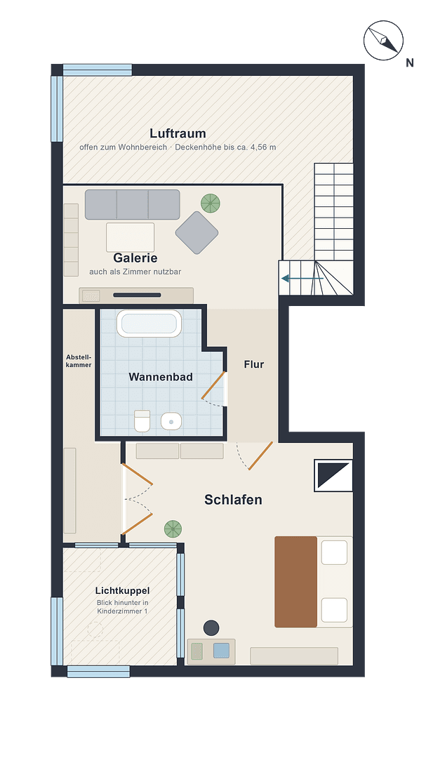 4 bedroom flat for sale, 106 m², Geretsried, Bavaria 4 bedroom flat for sale, 106 m², Geretsried, Bavaria