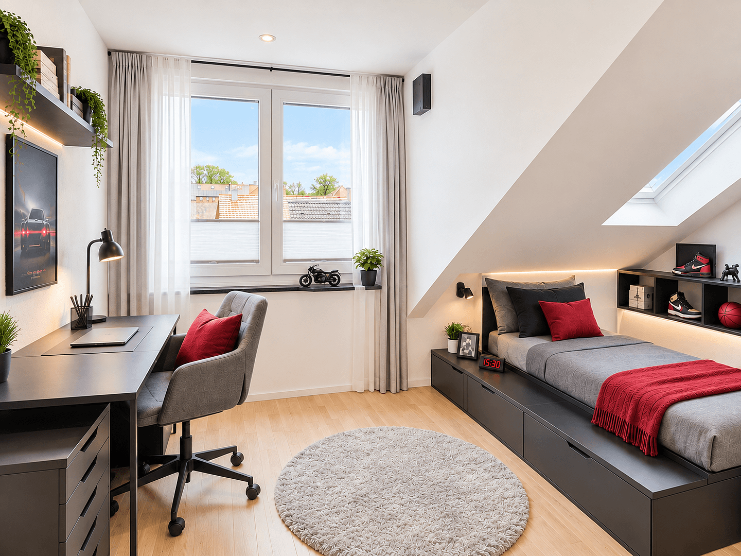 3 bedroom with open-plan kitchen flat for sale, 175 m², Erlenweg, Brunnthal /OT Faistenhaar, Bavaria 3 bedroom with open-plan kitchen flat for sale, 175 m², Erlenweg, Brunnthal /OT Faistenhaar, Bavaria