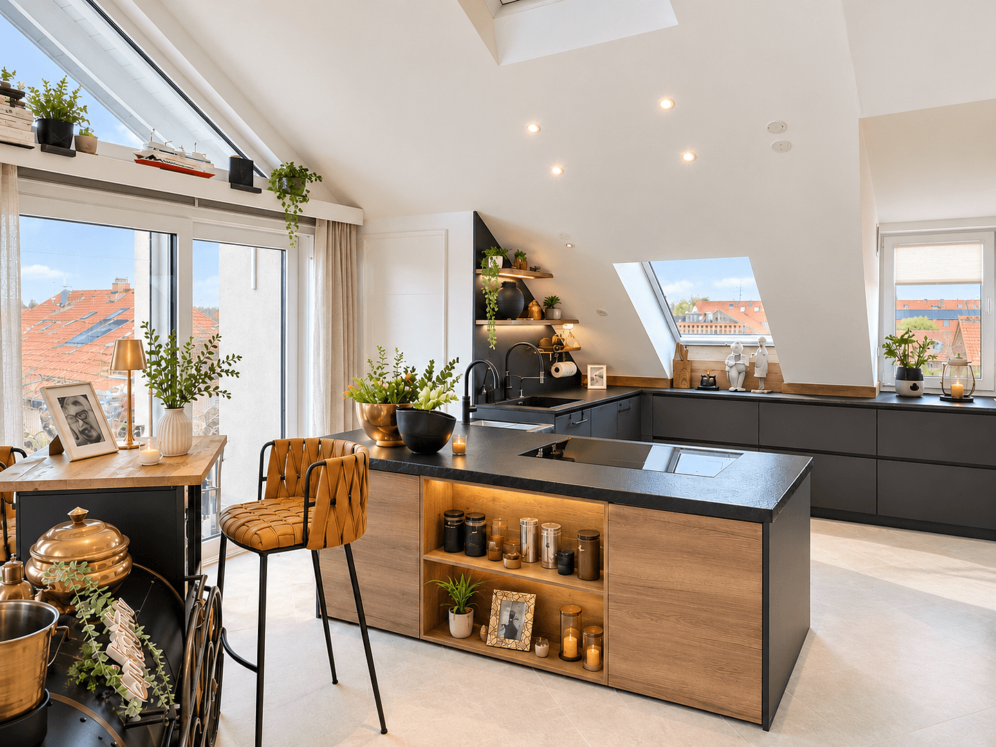 3 bedroom with open-plan kitchen flat for sale, 175 m², Erlenweg, Brunnthal /OT Faistenhaar, Bavaria 3 bedroom with open-plan kitchen flat for sale, 175 m², Erlenweg, Brunnthal /OT Faistenhaar, Bavaria