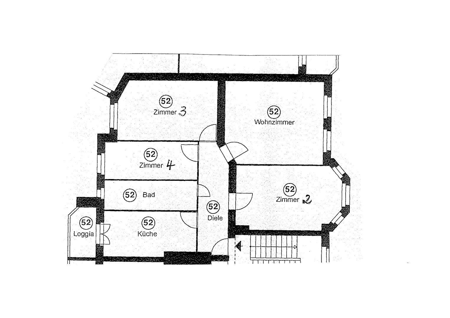 4 bedroom flat for sale, 89 m², Wichertstrasse 21, Berlin, Berlin 4 bedroom flat for sale, 89 m², Wichertstrasse 21, Berlin, Berlin