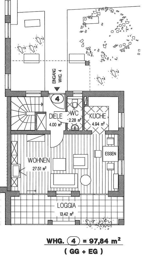 3 bedroom flat to rent, 98 m², Bad Griesbach i.Rottal, Bavaria 3 bedroom flat to rent, 98 m², Bad Griesbach i.Rottal, Bavaria