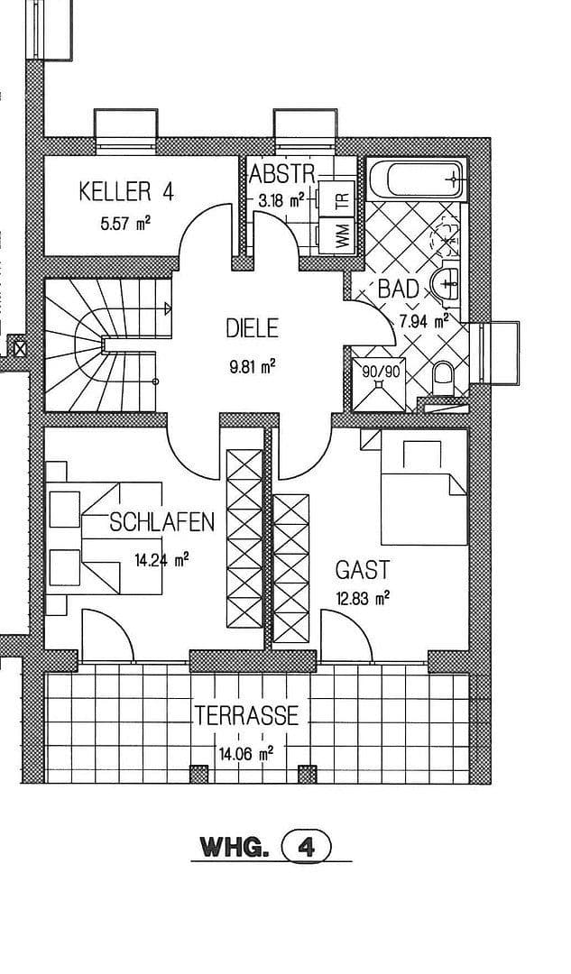 3 bedroom flat to rent, 98 m², Bad Griesbach i.Rottal, Bavaria 3 bedroom flat to rent, 98 m², Bad Griesbach i.Rottal, Bavaria