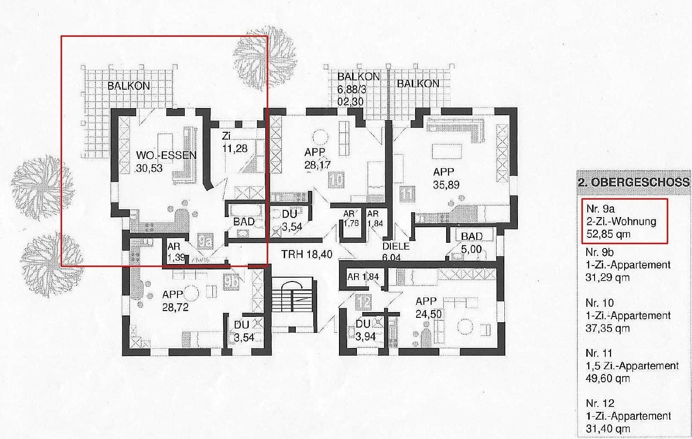 2 bedroom flat to rent, 53 m², Laupheim, Baden-Württemberg 2 bedroom flat to rent, 53 m², Laupheim, Baden-Württemberg