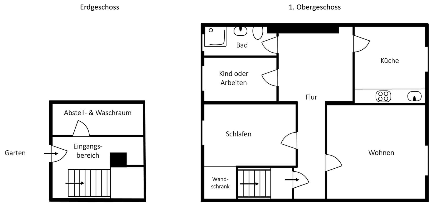 3 bedroom flat to rent, 90 m², Lindenstraße 10, Bodenfelde, Lower Saxony 3 bedroom flat to rent, 90 m², Lindenstraße 10, Bodenfelde, Lower Saxony