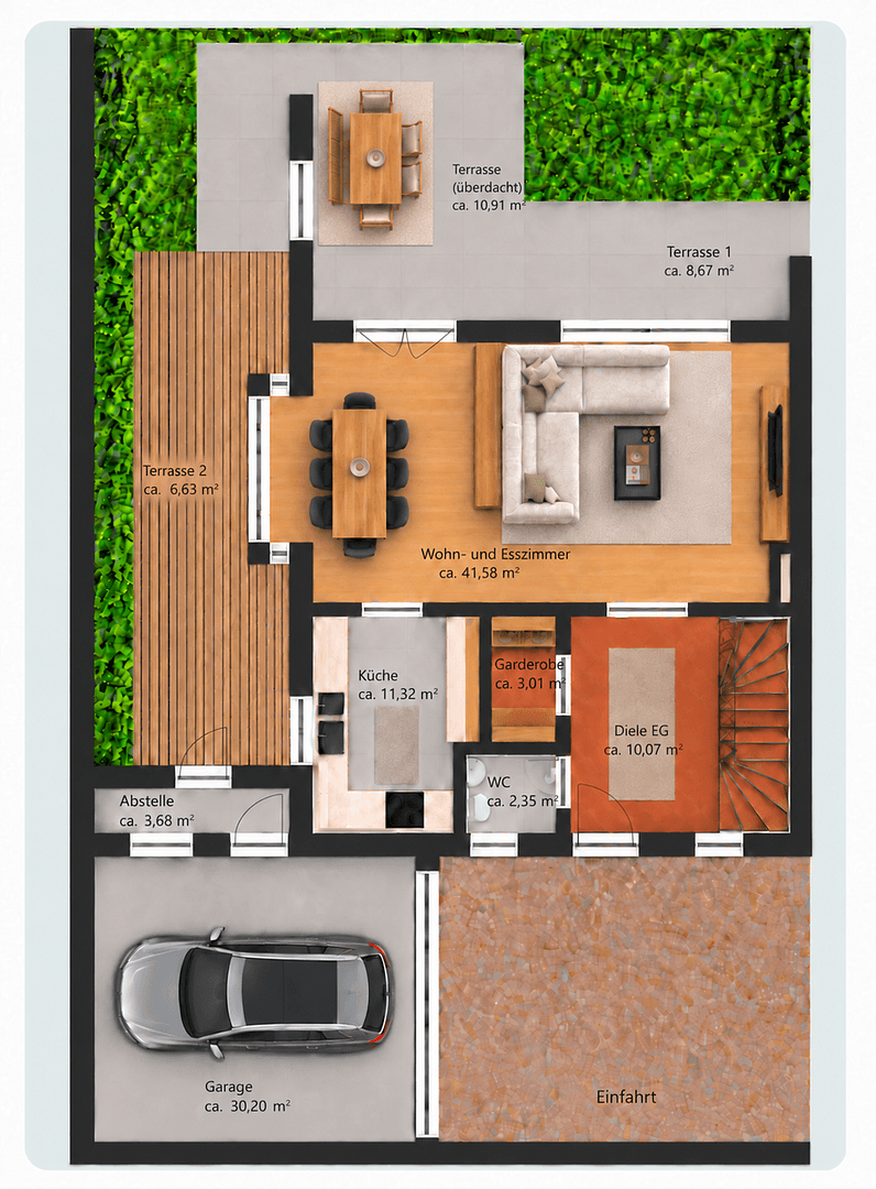 house for sale, 169 m², Riemerling, Bavaria house for sale, 169 m², Riemerling, Bavaria
