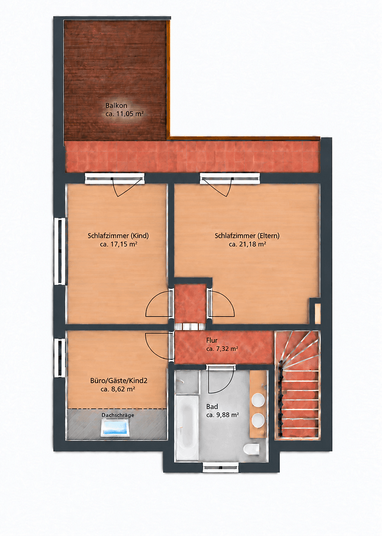 house for sale, 169 m², Riemerling, Bavaria house for sale, 169 m², Riemerling, Bavaria