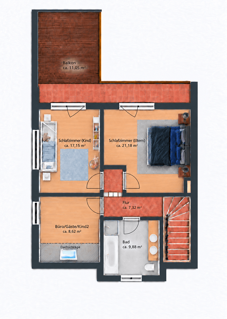 house for sale, 169 m², Riemerling, Bavaria house for sale, 169 m², Riemerling, Bavaria