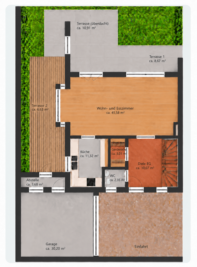 house for sale, 169 m², Riemerling, Bavaria house for sale, 169 m², Riemerling, Bavaria
