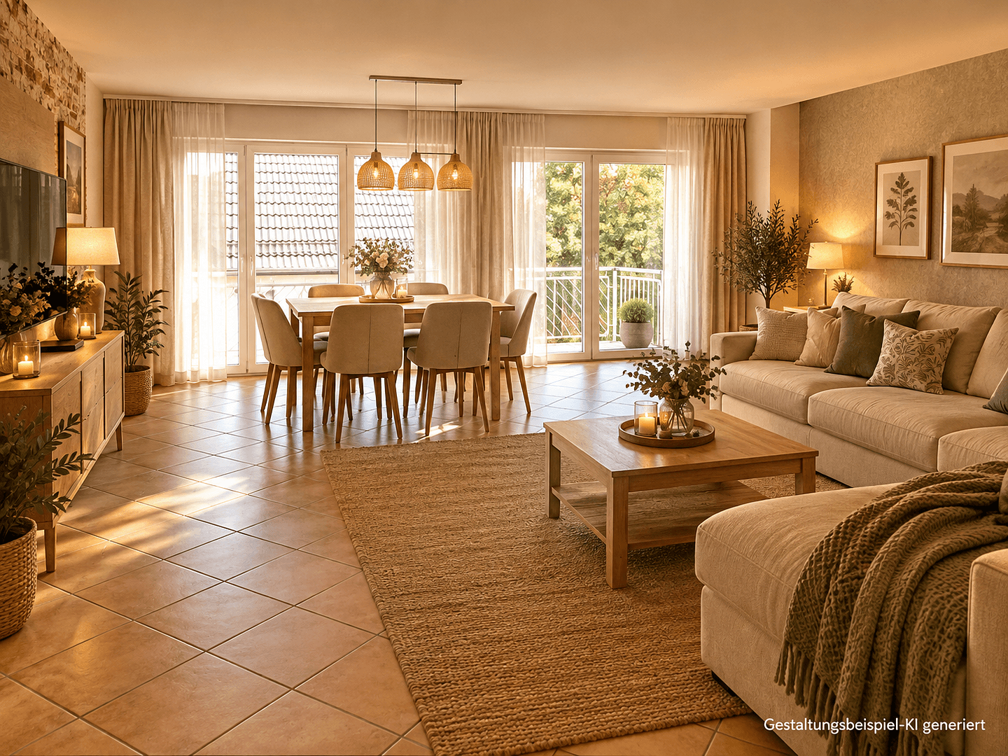 3 bedroom flat to rent, 92 m², Beselich, Hesse 3 bedroom flat to rent, 92 m², Beselich, Hesse