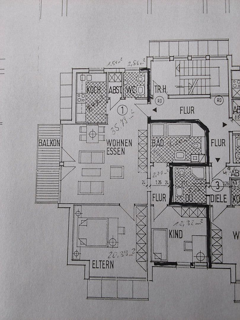 3 bedroom flat to rent, 92 m², Beselich, Hesse 3 bedroom flat to rent, 92 m², Beselich, Hesse