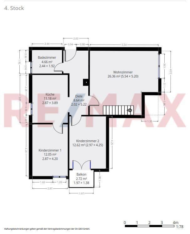 4 bedroom flat for sale, 71 m², Am Kellerberg, Fürth, Bavaria 4 bedroom flat for sale, 71 m², Am Kellerberg, Fürth, Bavaria
