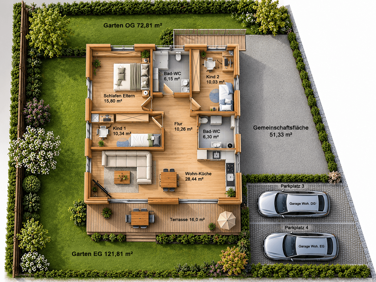 4 bedroom flat for sale, 90 m², Schwaigen Grafenaschau, Bavaria 4 bedroom flat for sale, 90 m², Schwaigen Grafenaschau, Bavaria