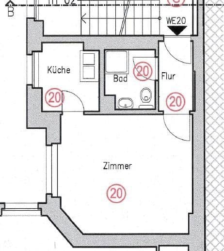 1 bedroom flat for sale, 25 m², Kärntener Straße 9, Berlin, Berlin 1 bedroom flat for sale, 25 m², Kärntener Straße 9, Berlin, Berlin