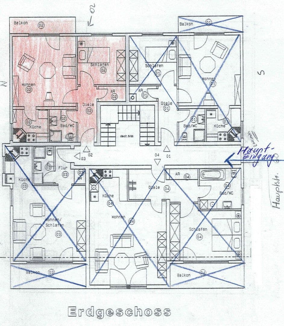 2 bedroom flat for sale, 46 m², Hauptstr. 60, Gerolsheim, Rhineland-Palatinate 2 bedroom flat for sale, 46 m², Hauptstr. 60, Gerolsheim, Rhineland-Palatinate