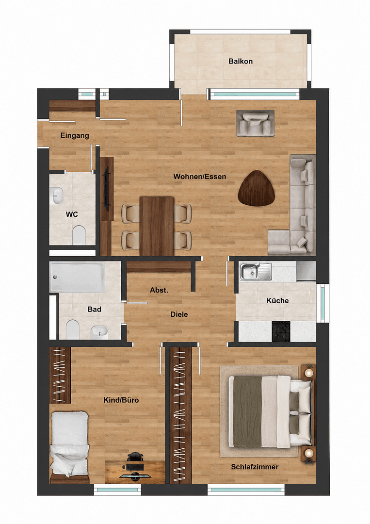 3 bedroom flat for sale, 73 m², Meerbusch, North Rhine-Westphalia 3 bedroom flat for sale, 73 m², Meerbusch, North Rhine-Westphalia