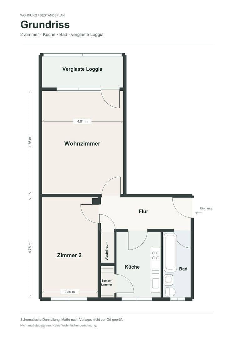 2 bedroom flat for sale, 52 m², Friedrichsruher Straße 36, Berlin-Schmargendorf, Berlin 2 bedroom flat for sale, 52 m², Friedrichsruher Straße 36, Berlin-Schmargendorf, Berlin