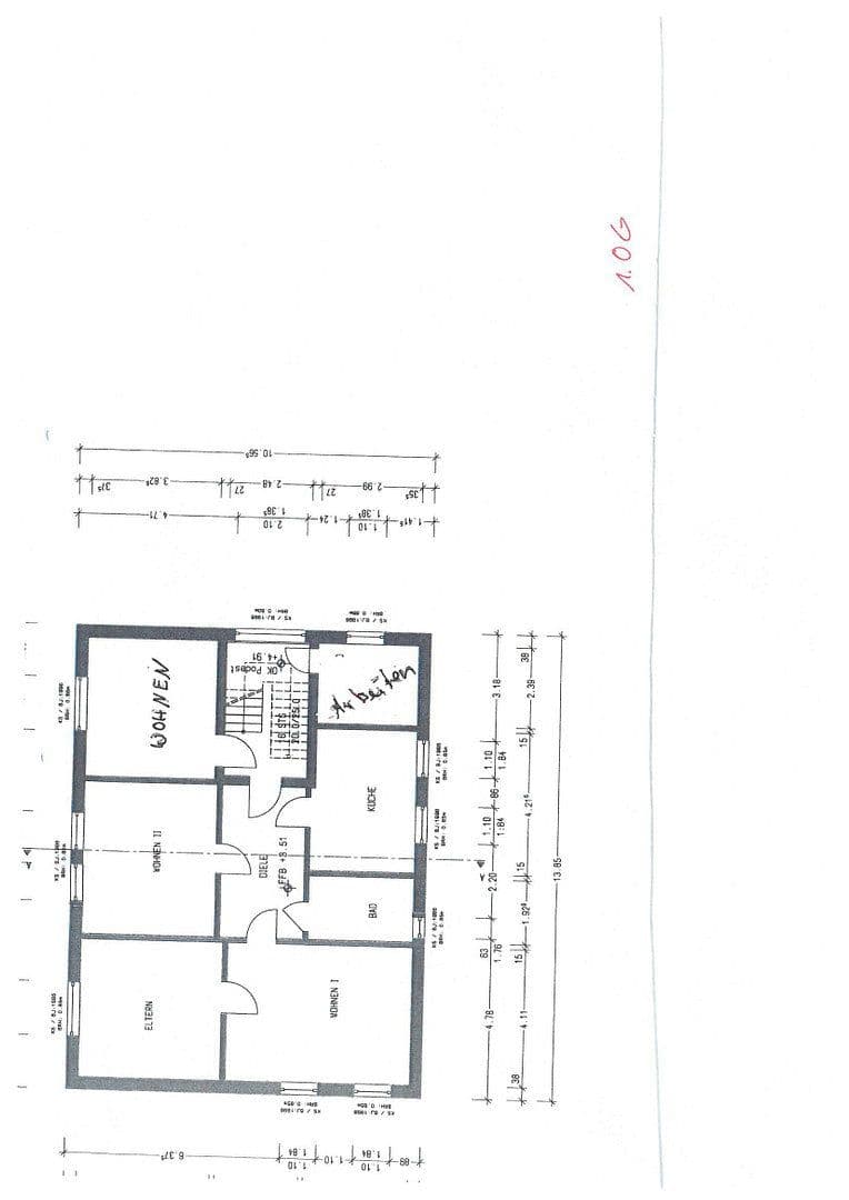4 bedroom flat to rent, 104 m², Einbeck, Lower Saxony 4 bedroom flat to rent, 104 m², Einbeck, Lower Saxony