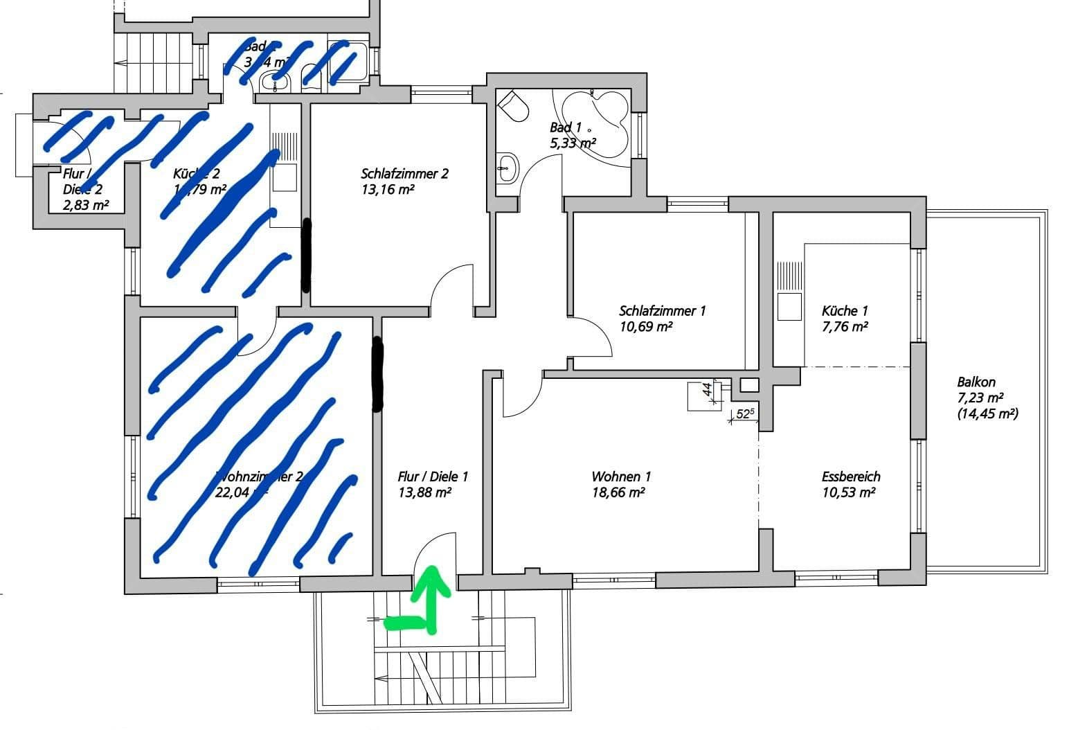 2 bedroom with open-plan kitchen flat to rent, 87 m², Johann-Wilhelm-Straße 86, Wilhelmsfeld, Baden-Württemberg 2 bedroom with open-plan kitchen flat to rent, 87 m², Johann-Wilhelm-Straße 86, Wilhelmsfeld, Baden-Württemberg