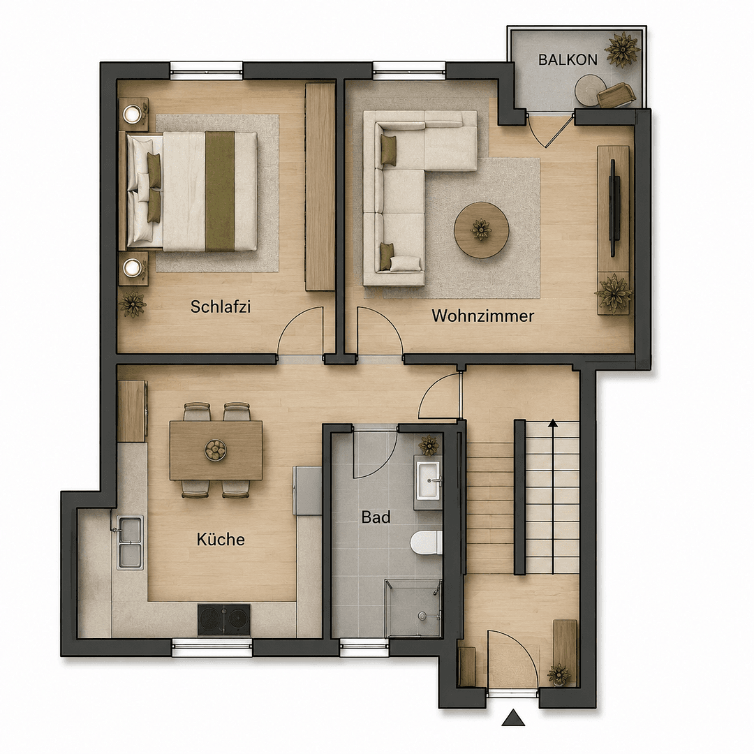 2 bedroom flat for sale, 61 m², Berlin, Berlin 2 bedroom flat for sale, 61 m², Berlin, Berlin