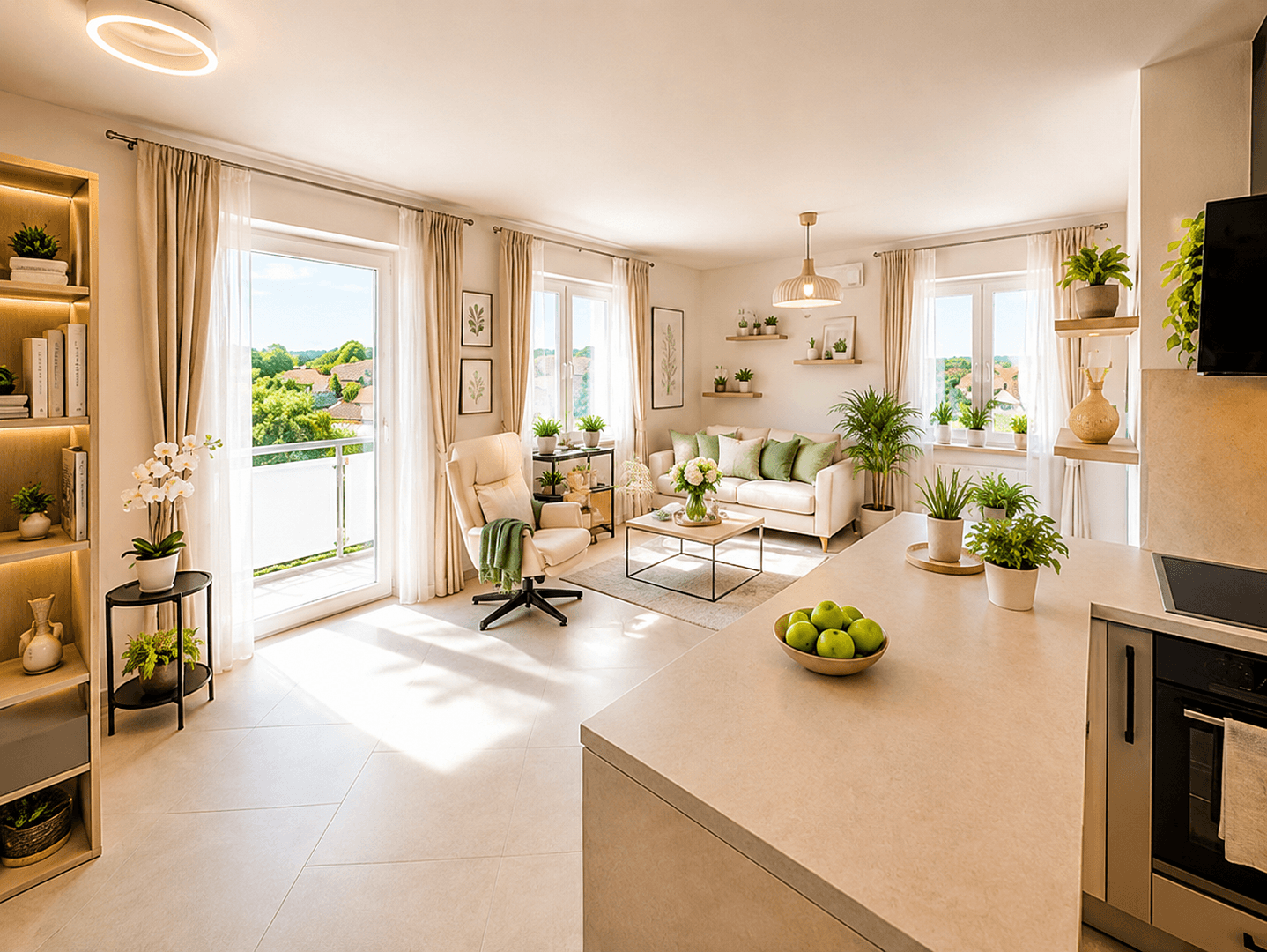 2 bedroom flat for sale, 54 m², Brunnthal, Bavaria 2 bedroom flat for sale, 54 m², Brunnthal, Bavaria