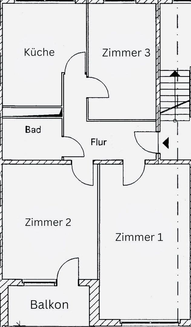3 bedroom flat to rent, 71 m², Berlin Köpenick, Berlin 3 bedroom flat to rent, 71 m², Berlin Köpenick, Berlin