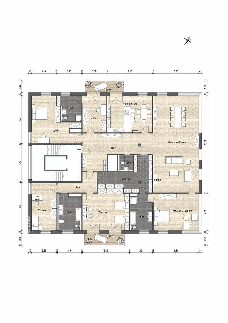 flat for sale, 334 m², Frankfurt am Main, Hesse flat for sale, 334 m², Frankfurt am Main, Hesse