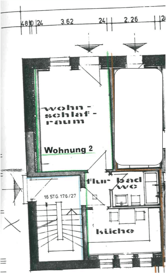 1 bedroom flat to rent, 41 m², Brenngässel 8, Ladenburg, Baden-Württemberg 1 bedroom flat to rent, 41 m², Brenngässel 8, Ladenburg, Baden-Württemberg
