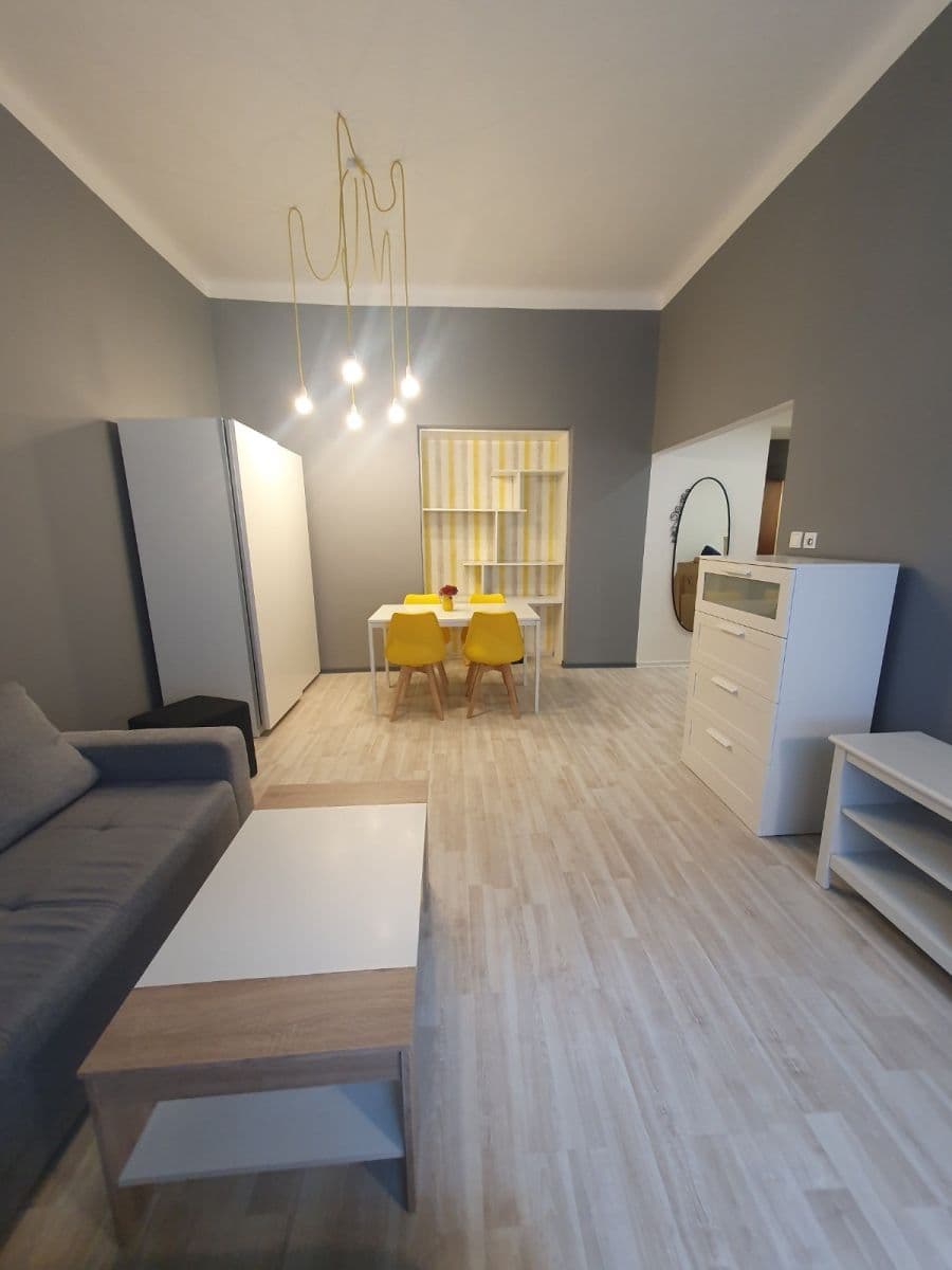 1 bedroom with open-plan kitchen flat to rent, 50 m², Čáslavská, Prague, Prague 1 bedroom with open-plan kitchen flat to rent, 50 m², Čáslavská, Prague, Prague
