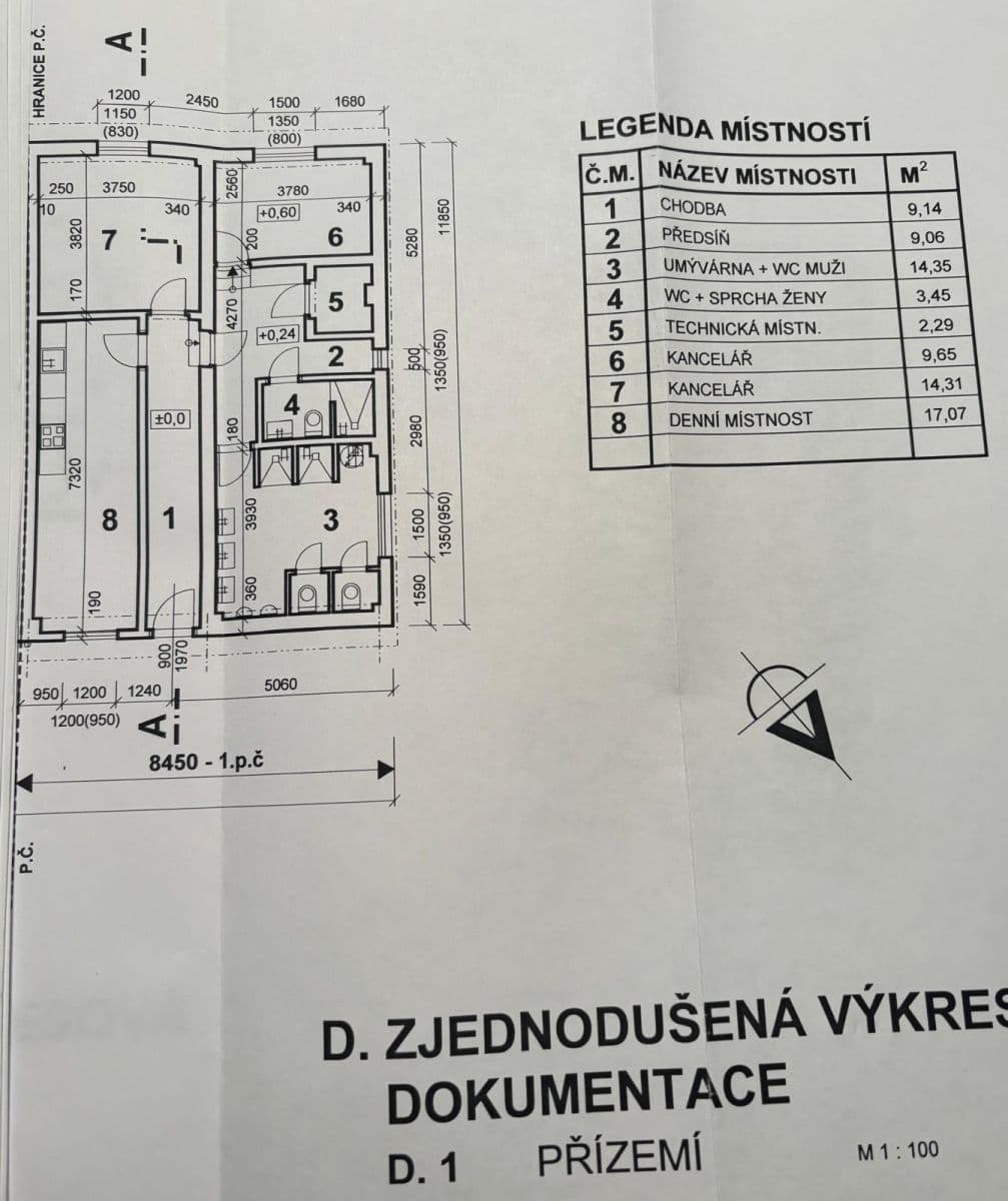 non-residential property for sale, 79 m², Meziříčí, Jihočeský Region non-residential property for sale, 79 m², Meziříčí, Jihočeský Region
