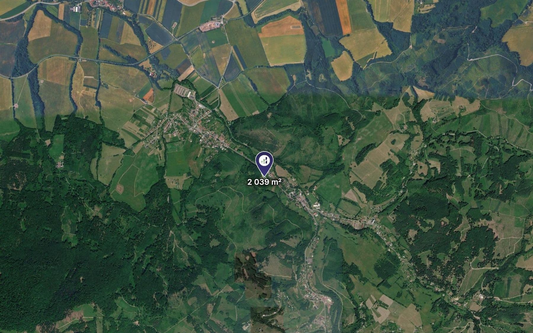 plot for sale, 2,039 m², Podhradní Lhota, Zlínský Region plot for sale, 2,039 m², Podhradní Lhota, Zlínský Region