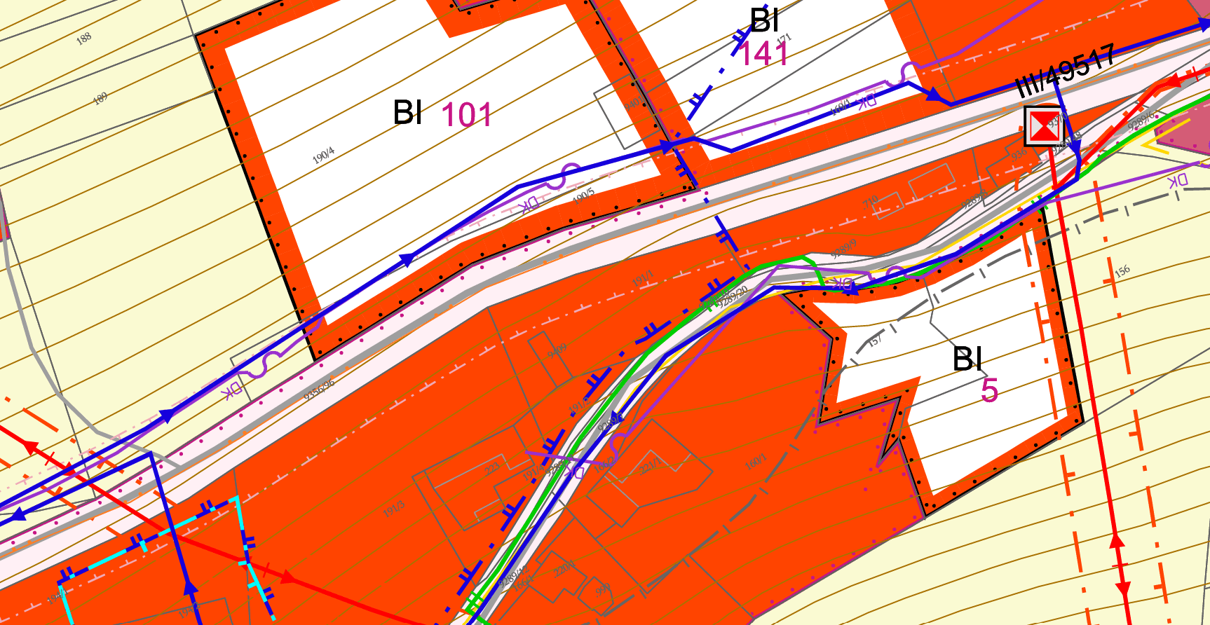 plot for sale, 1,614 m², Žítková, Zlínský Region plot for sale, 1,614 m², Žítková, Zlínský Region