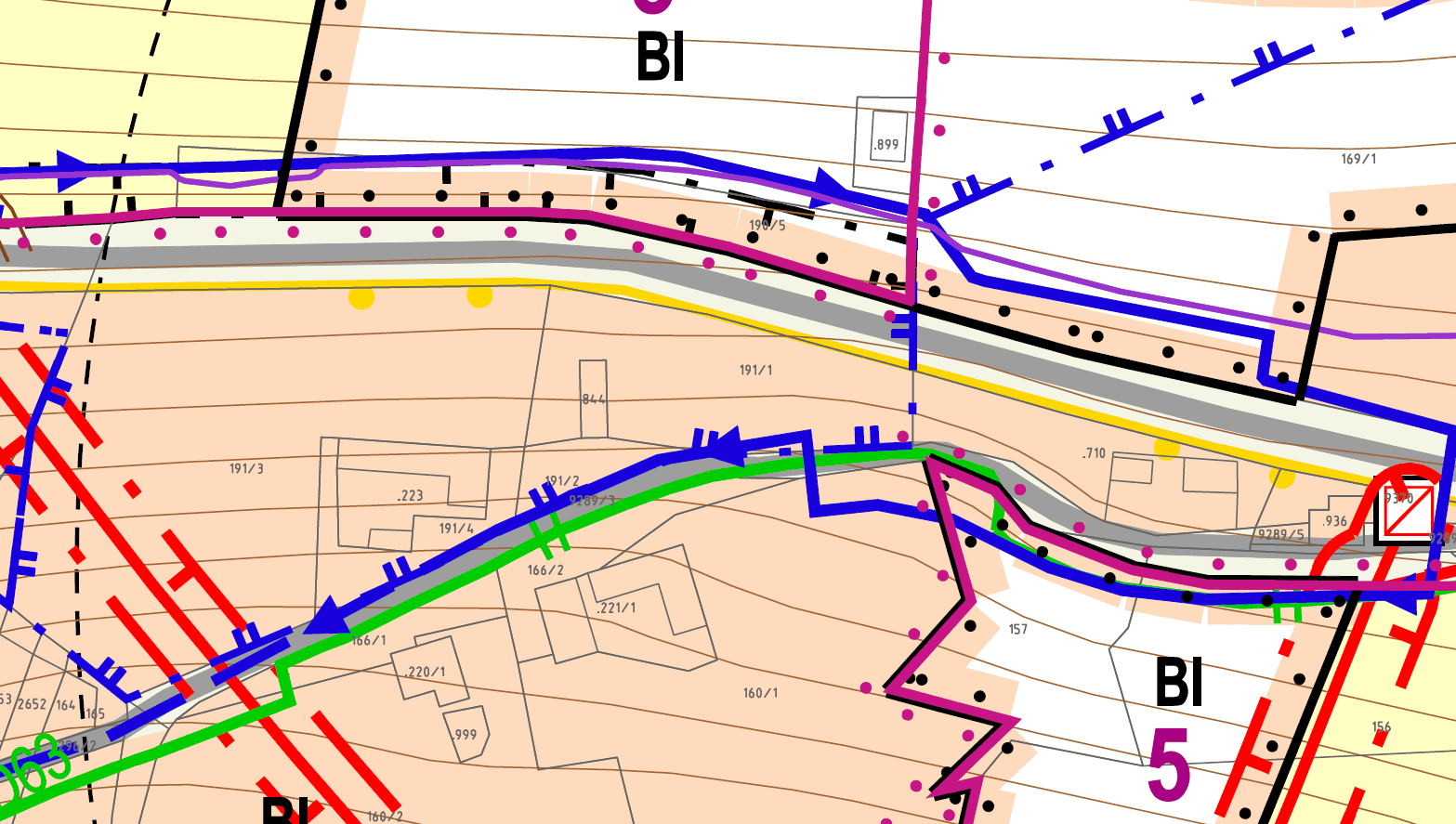 plot for sale, 1,614 m², Žítková, Zlínský Region plot for sale, 1,614 m², Žítková, Zlínský Region