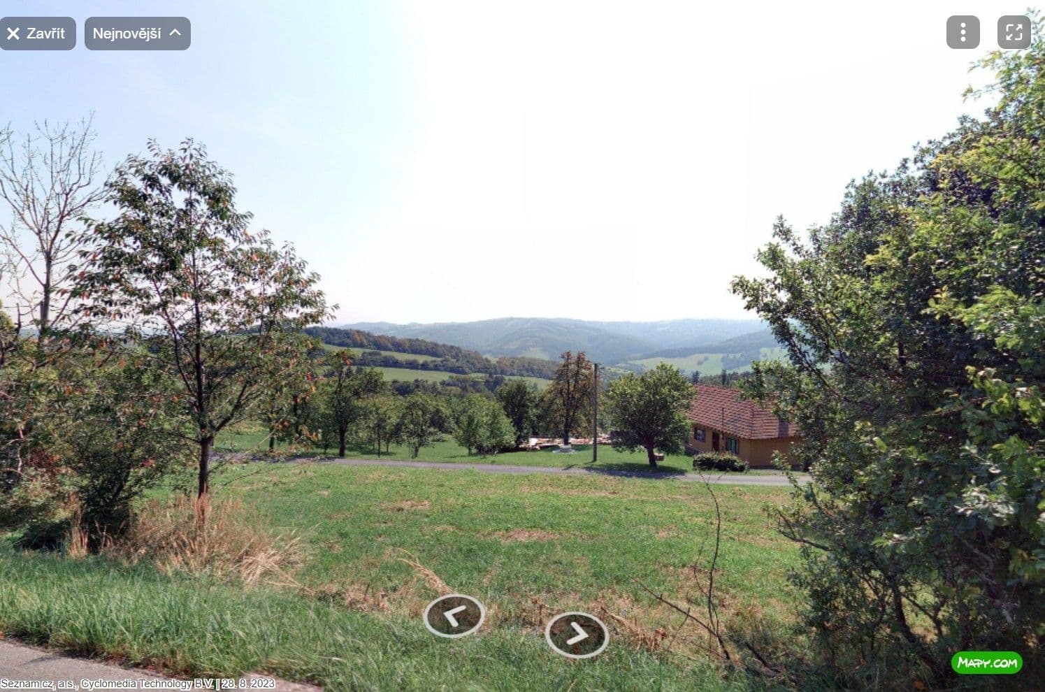 plot for sale, 1,614 m², Žítková, Zlínský Region plot for sale, 1,614 m², Žítková, Zlínský Region