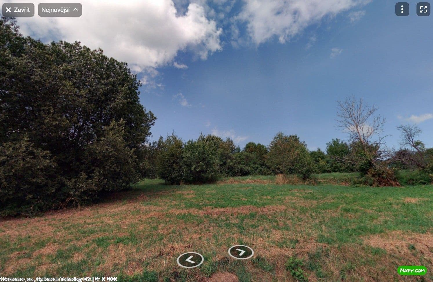 plot for sale, 1,614 m², Žítková, Zlínský Region plot for sale, 1,614 m², Žítková, Zlínský Region