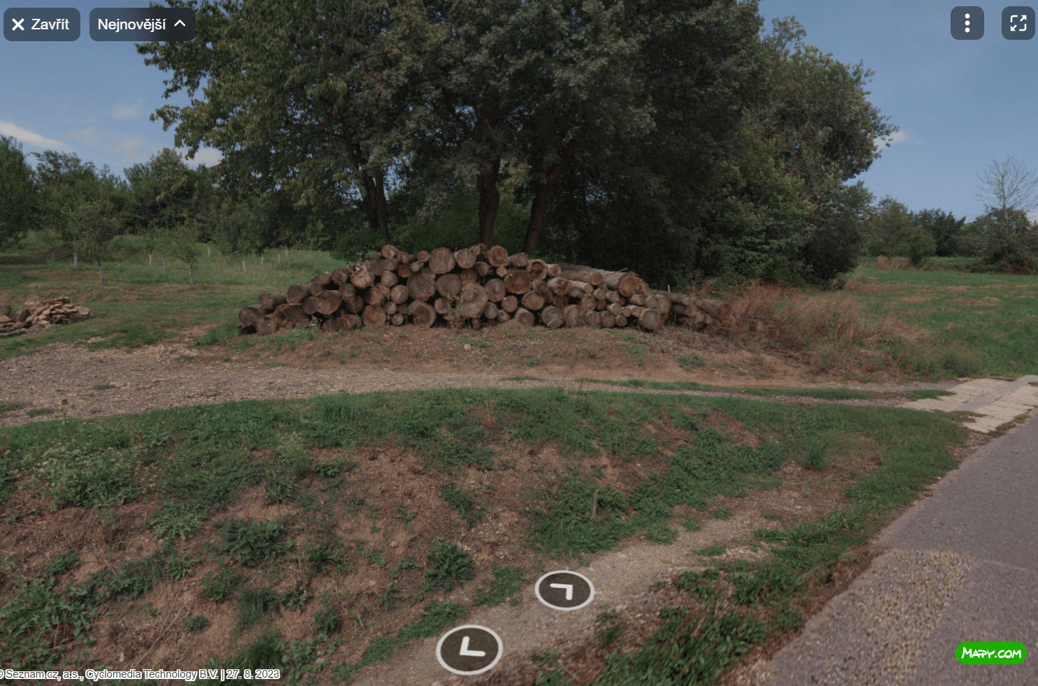 plot for sale, 1,614 m², Žítková, Zlínský Region plot for sale, 1,614 m², Žítková, Zlínský Region