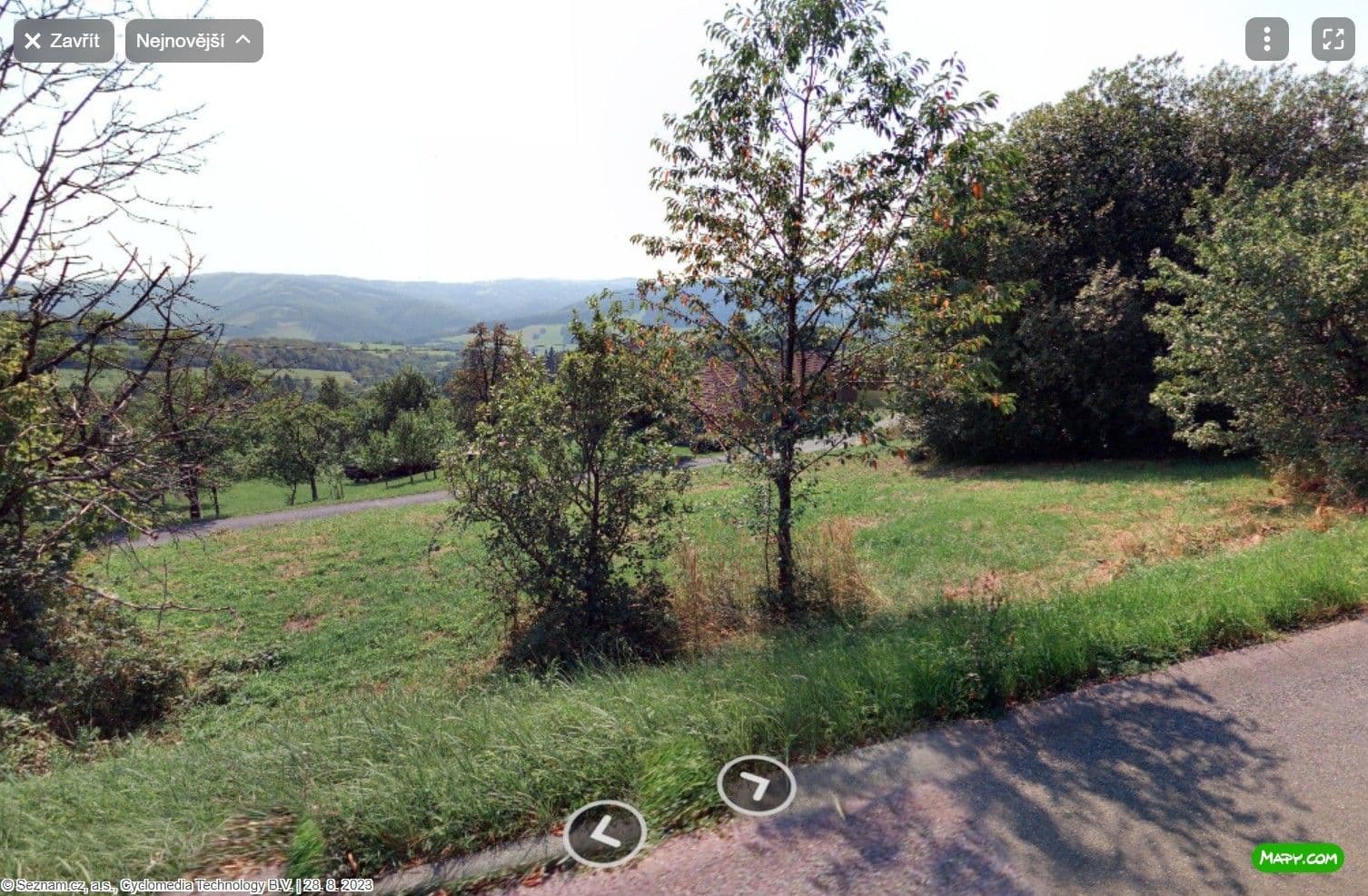 plot for sale, 1,614 m², Žítková, Zlínský Region plot for sale, 1,614 m², Žítková, Zlínský Region