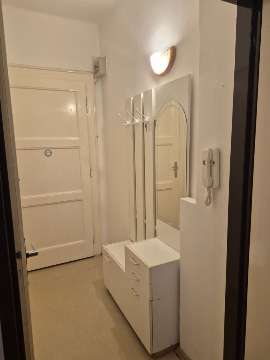 Studio flat to rent, 28 m², Cetyňská, Prague, Prague Studio flat to rent, 28 m², Cetyňská, Prague, Prague