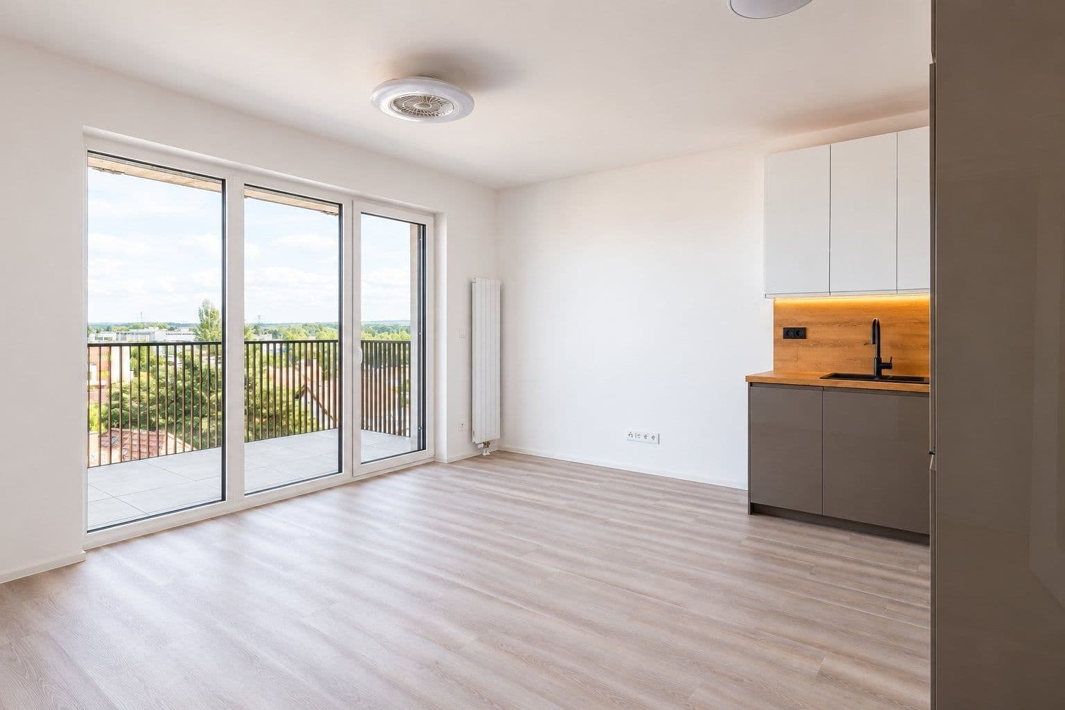 1 bedroom with open-plan kitchen flat to rent, 55 m², Libušská, Prague, Prague 1 bedroom with open-plan kitchen flat to rent, 55 m², Libušská, Prague, Prague