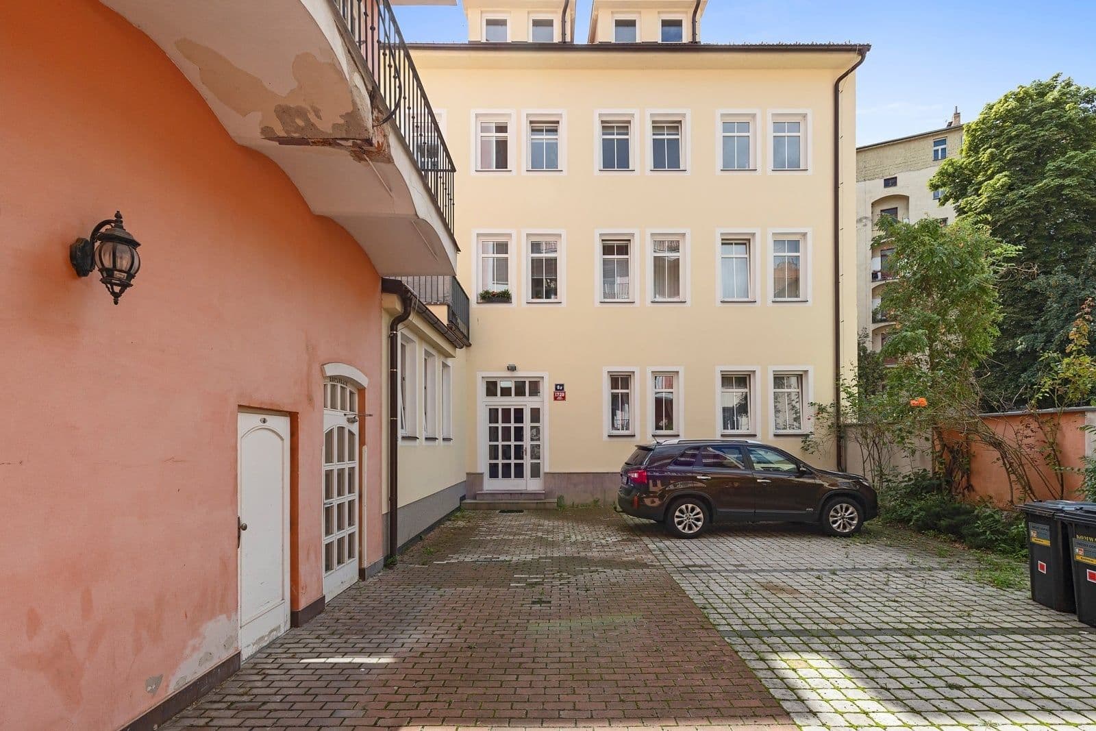 Studio flat to rent, 34 m², Slavojova, Prague, Prague Studio flat to rent, 34 m², Slavojova, Prague, Prague