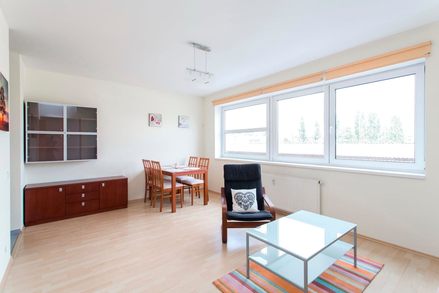 1 bedroom with open-plan kitchen flat to rent, 56 m², Kloboučnická, Prague, Prague 1 bedroom with open-plan kitchen flat to rent, 56 m², Kloboučnická, Prague, Prague