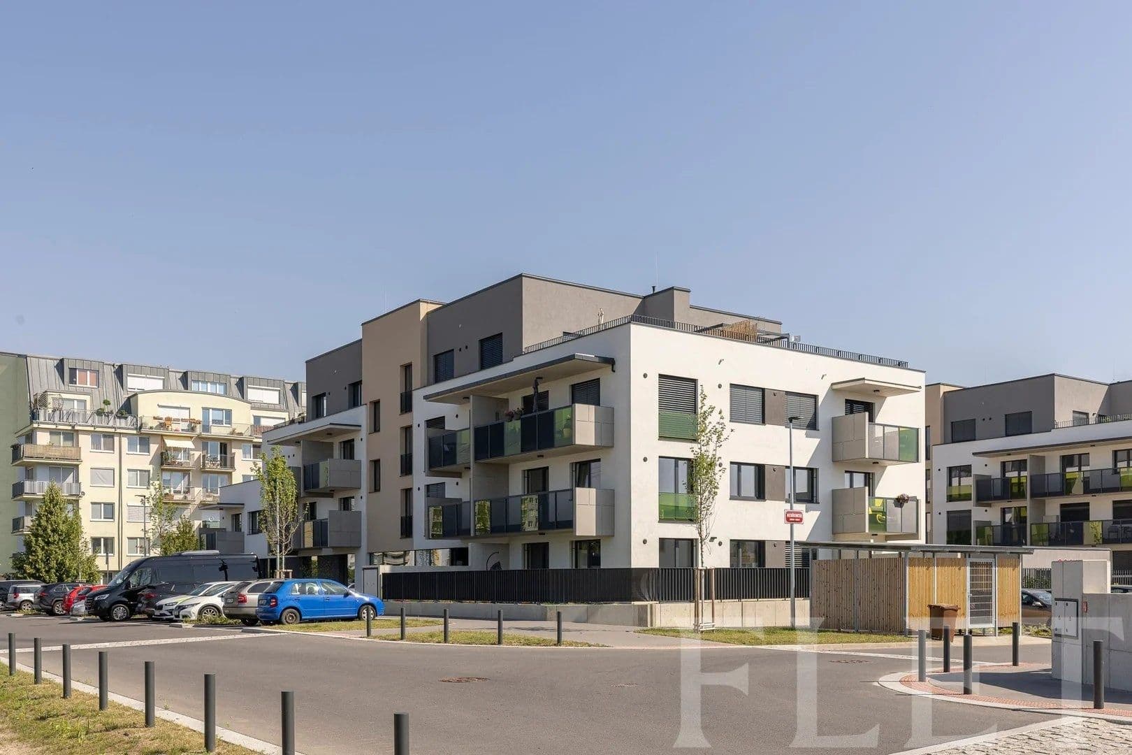 1 bedroom with open-plan kitchen flat to rent, 44 m², Nebřenická, Prague, Prague 1 bedroom with open-plan kitchen flat to rent, 44 m², Nebřenická, Prague, Prague