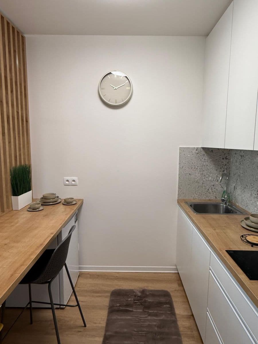 Studio flat to rent, 28 m², Na Větrníku, Prague, Prague Studio flat to rent, 28 m², Na Větrníku, Prague, Prague