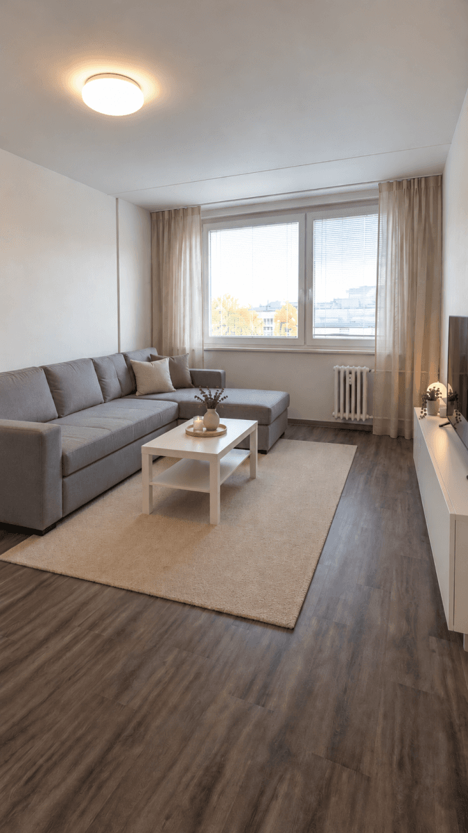2 bedroom with open-plan kitchen flat to rent, 68 m², Chodovická, Prague, Prague 2 bedroom with open-plan kitchen flat to rent, 68 m², Chodovická, Prague, Prague