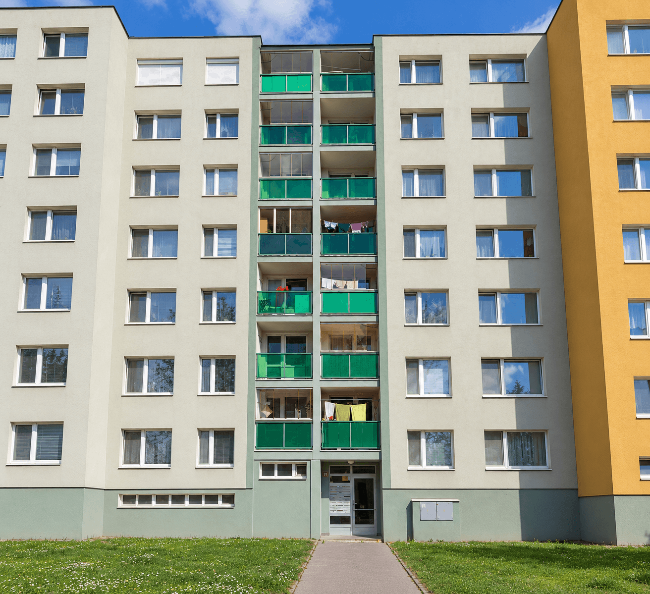 2 bedroom with open-plan kitchen flat to rent, 68 m², Chodovická, Prague, Prague 2 bedroom with open-plan kitchen flat to rent, 68 m², Chodovická, Prague, Prague