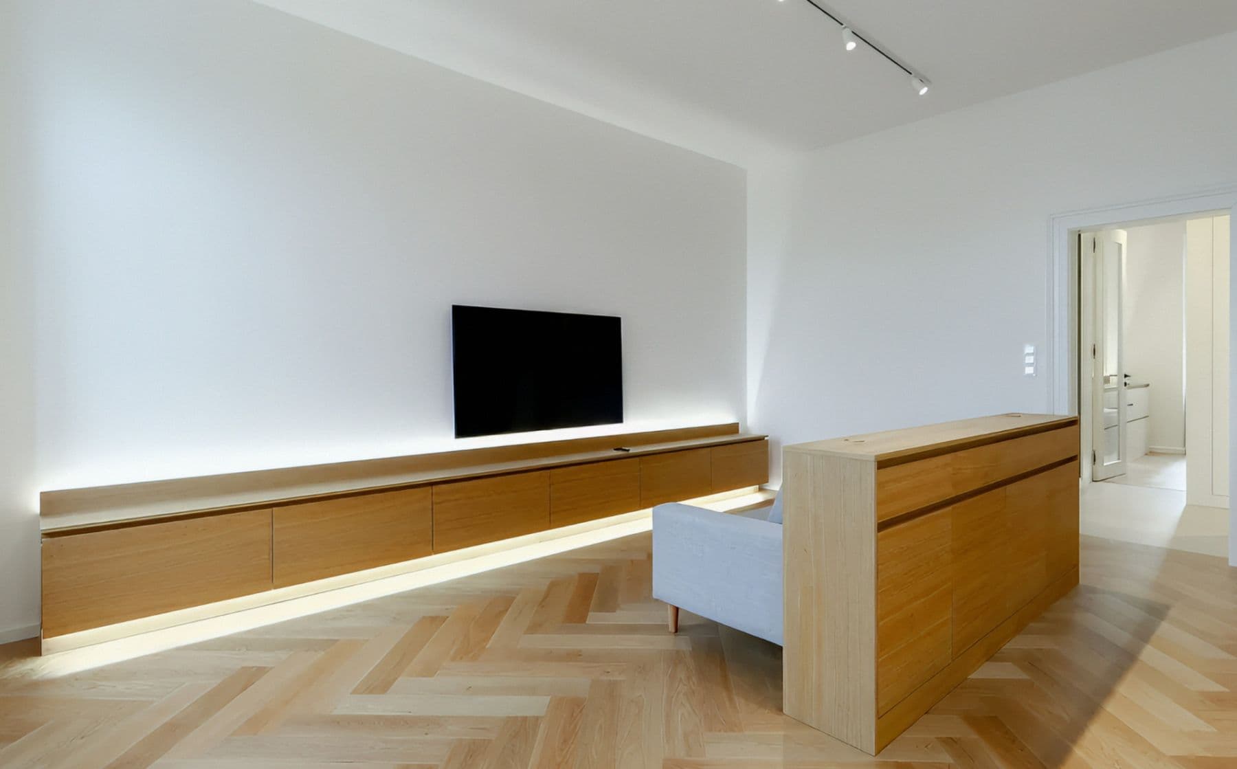 1 bedroom with open-plan kitchen flat to rent, 56 m², Na Bělidle, Prague, Prague 1 bedroom with open-plan kitchen flat to rent, 56 m², Na Bělidle, Prague, Prague