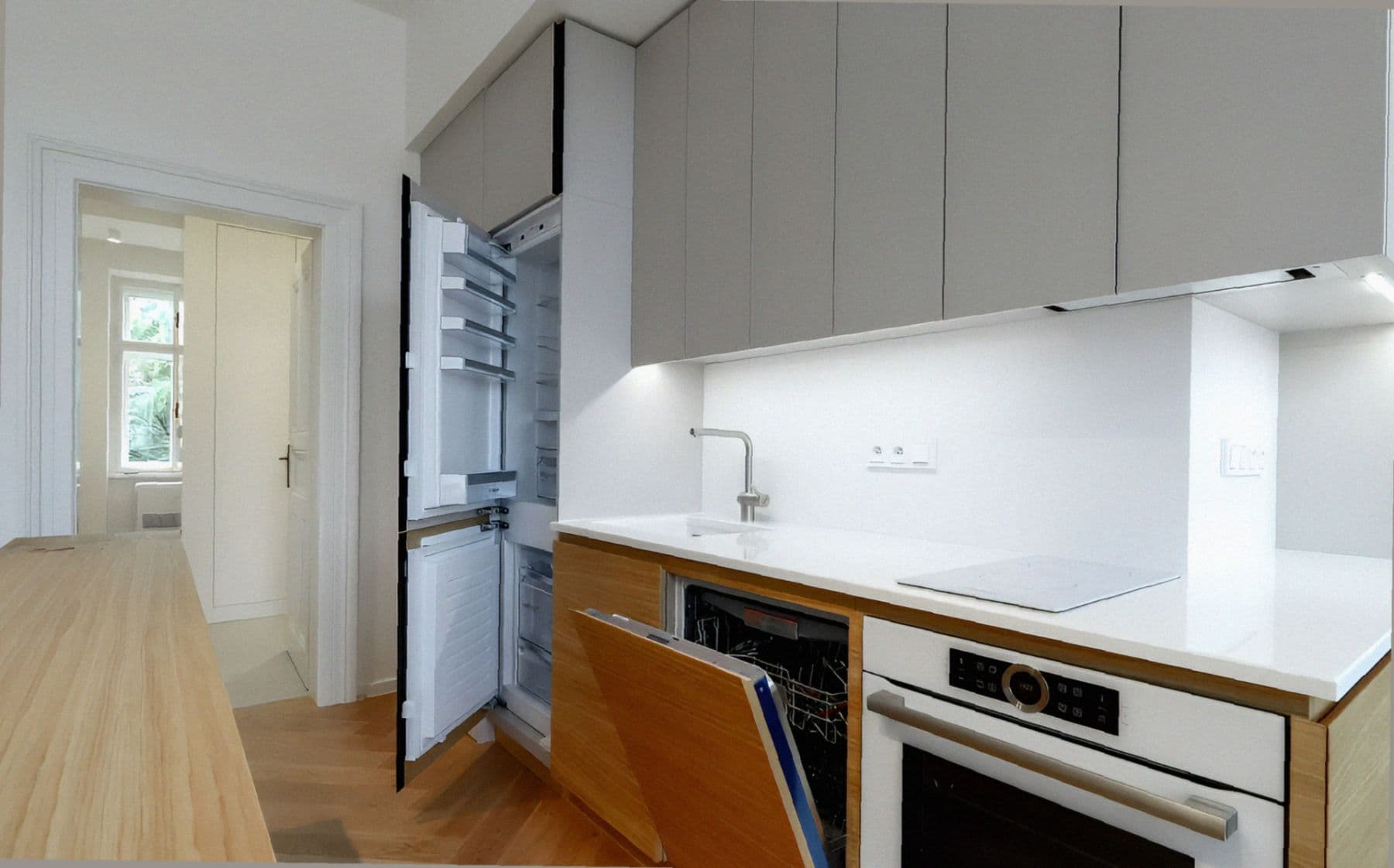 1 bedroom with open-plan kitchen flat to rent, 56 m², Na Bělidle, Prague, Prague 1 bedroom with open-plan kitchen flat to rent, 56 m², Na Bělidle, Prague, Prague