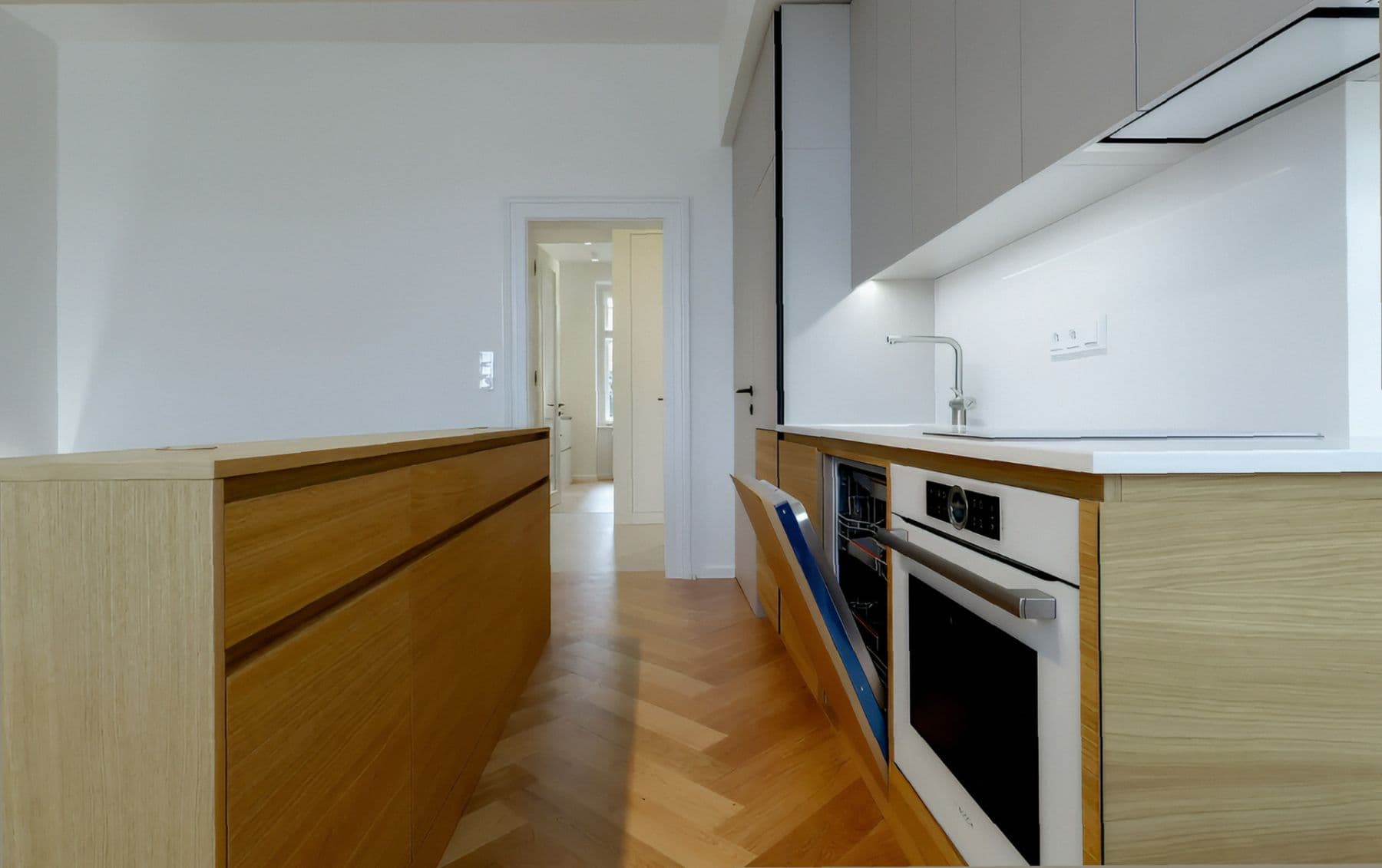 1 bedroom with open-plan kitchen flat to rent, 56 m², Na Bělidle, Prague, Prague 1 bedroom with open-plan kitchen flat to rent, 56 m², Na Bělidle, Prague, Prague