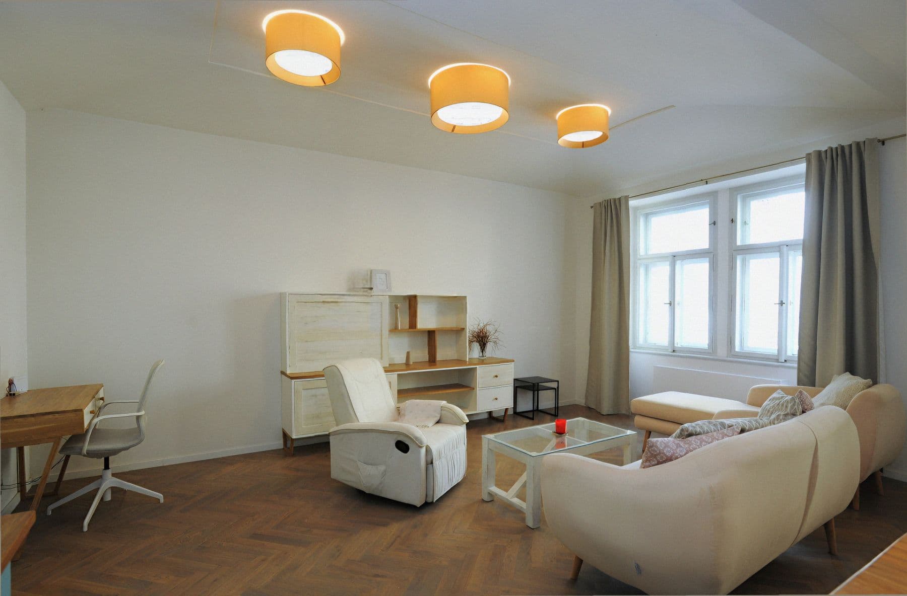 1 bedroom with open-plan kitchen flat to rent, 84 m², Valentinská, Prague, Prague 1 bedroom with open-plan kitchen flat to rent, 84 m², Valentinská, Prague, Prague