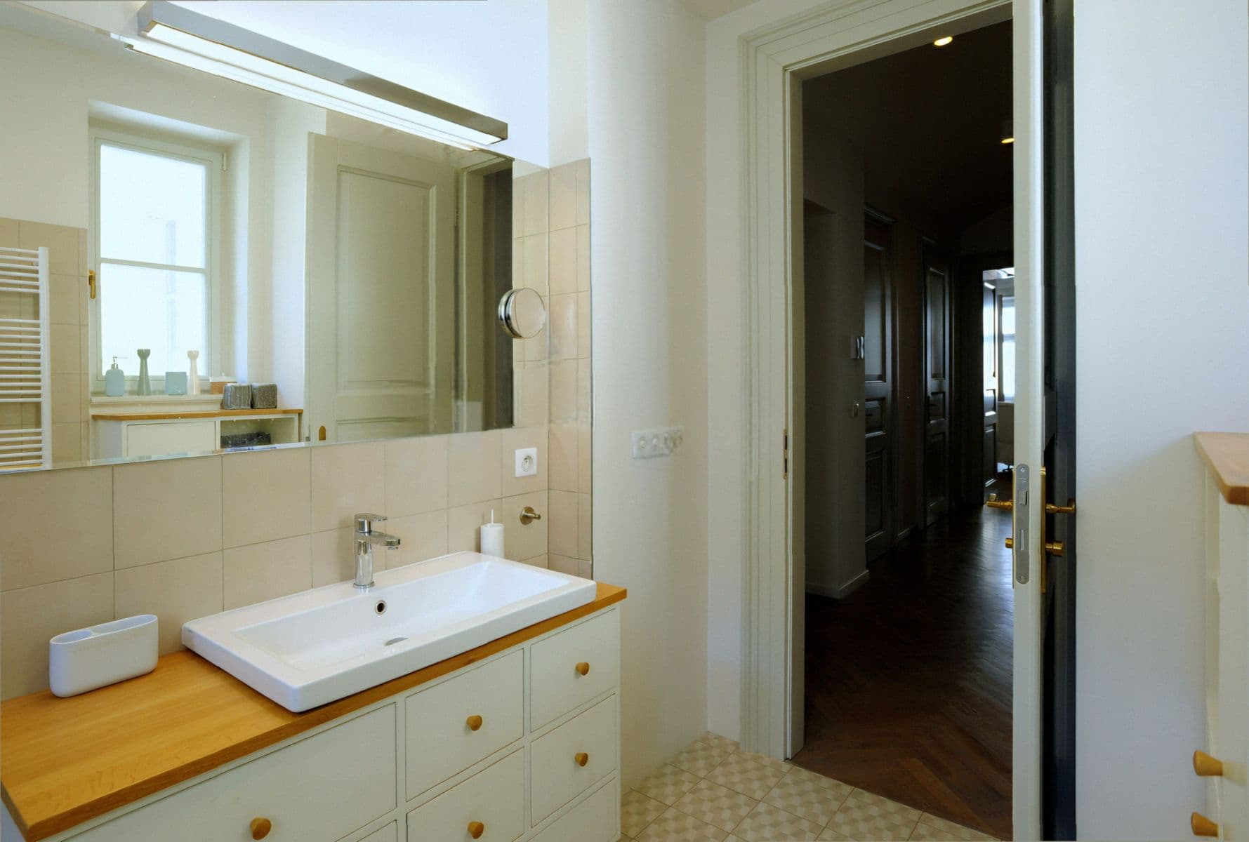 1 bedroom with open-plan kitchen flat to rent, 84 m², Valentinská, Prague, Prague 1 bedroom with open-plan kitchen flat to rent, 84 m², Valentinská, Prague, Prague